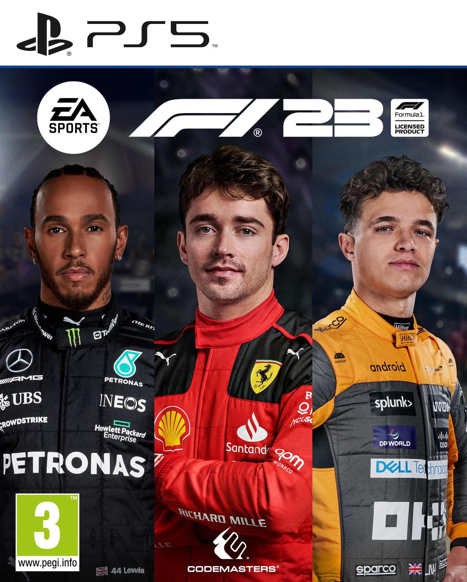 F1 23 PlayStation 5