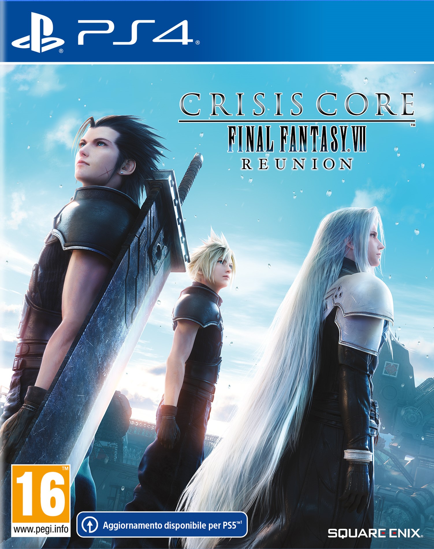 Crisis Core Final Fantasy 7 Reunion PlayStation 4
