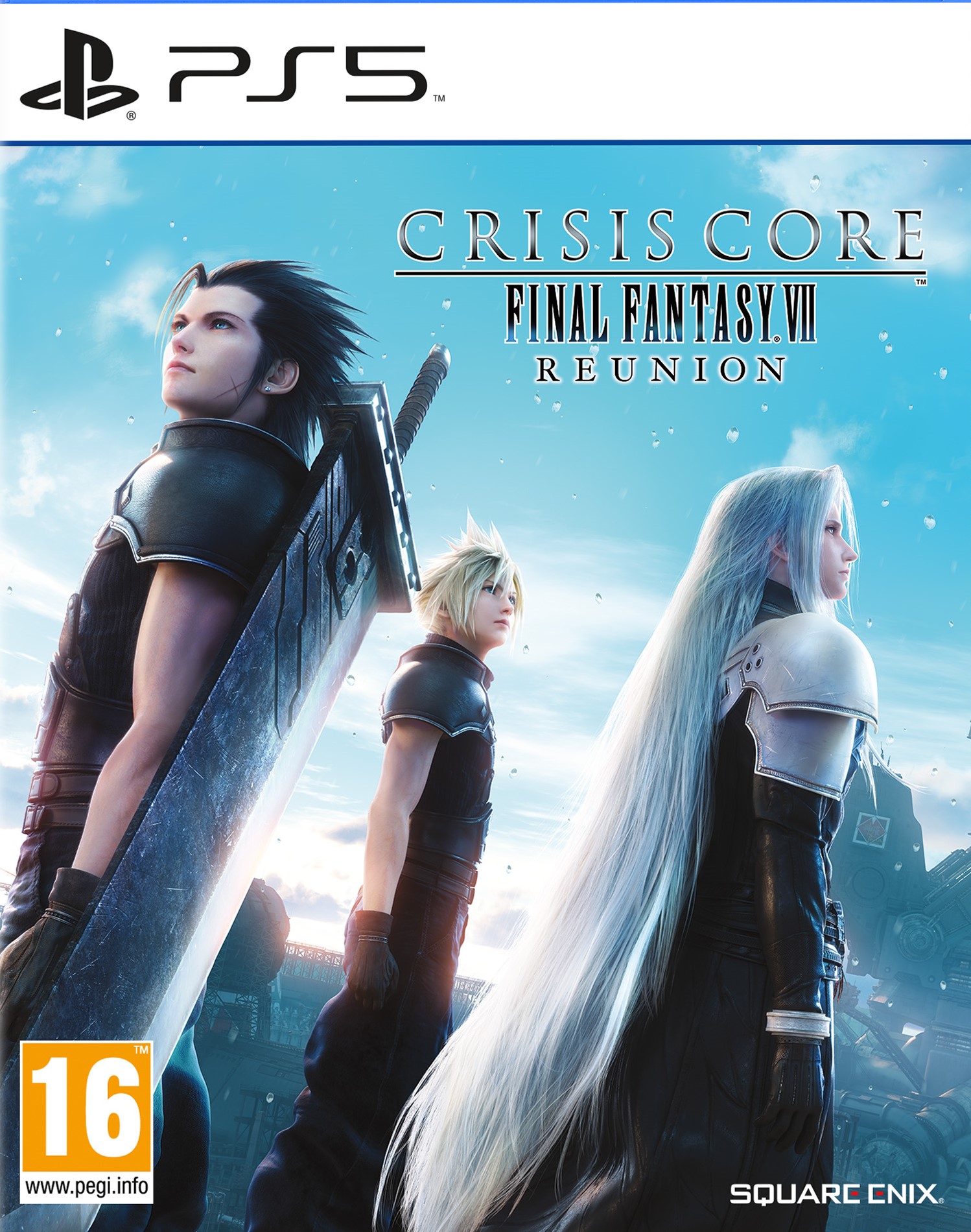 Crisis Core Final Fantasy 7 Reunion PlayStation 5