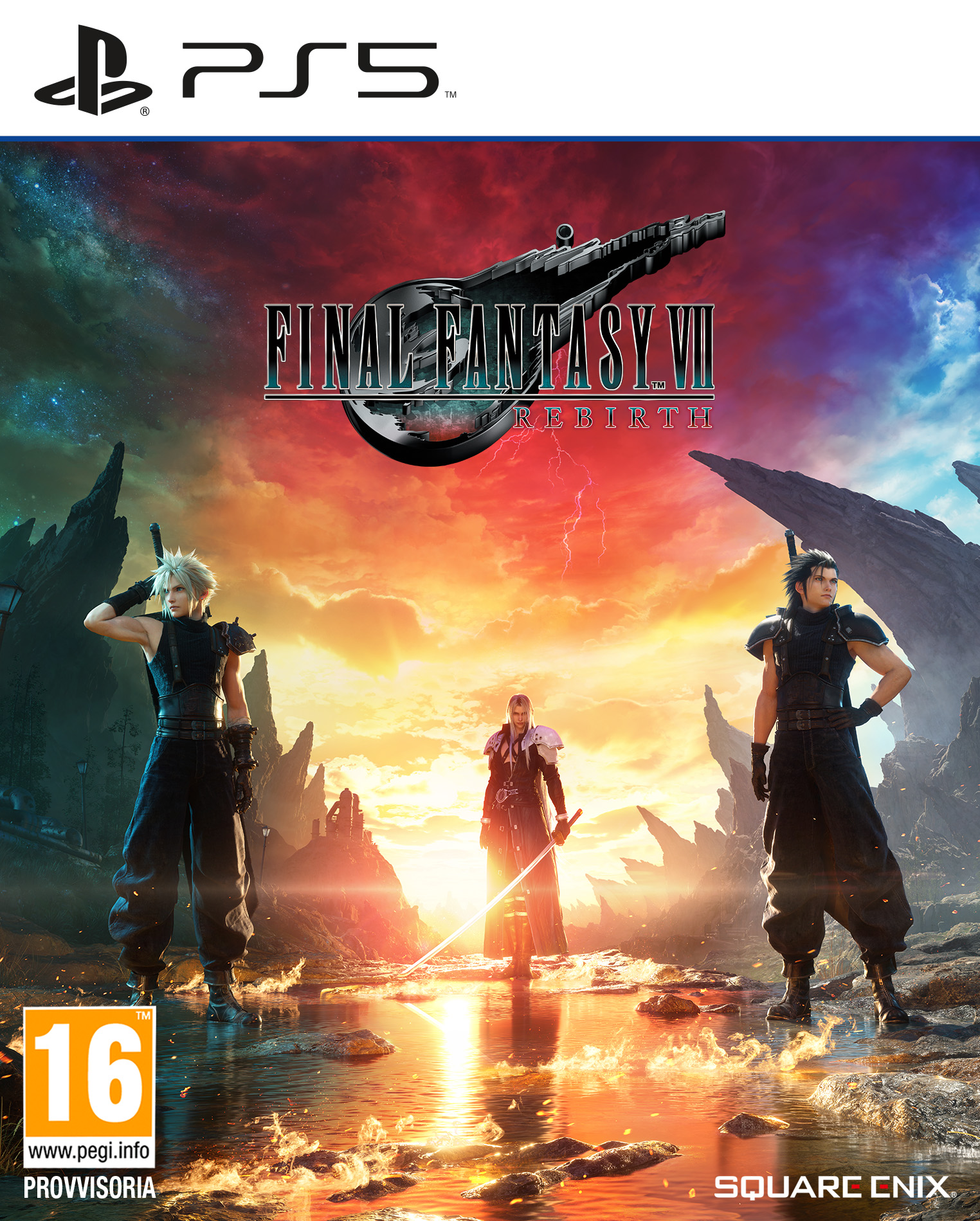 Final Fantasy 7 Rebirth PlayStation 5