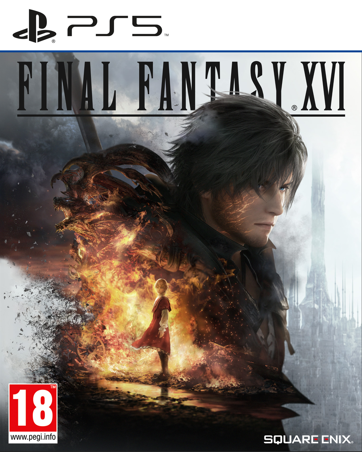 Final Fantasy 16 PlayStation 5