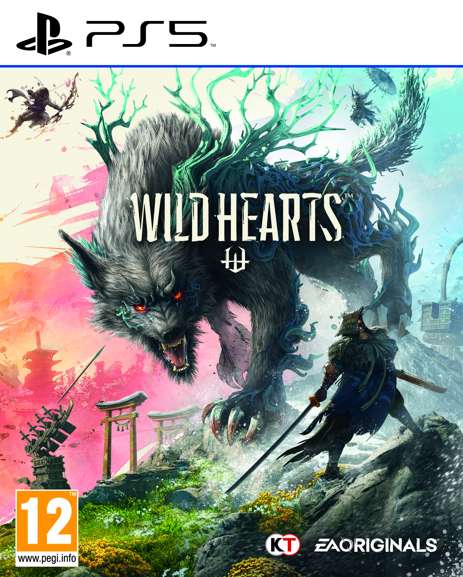 Wild Hearts PlayStation 5