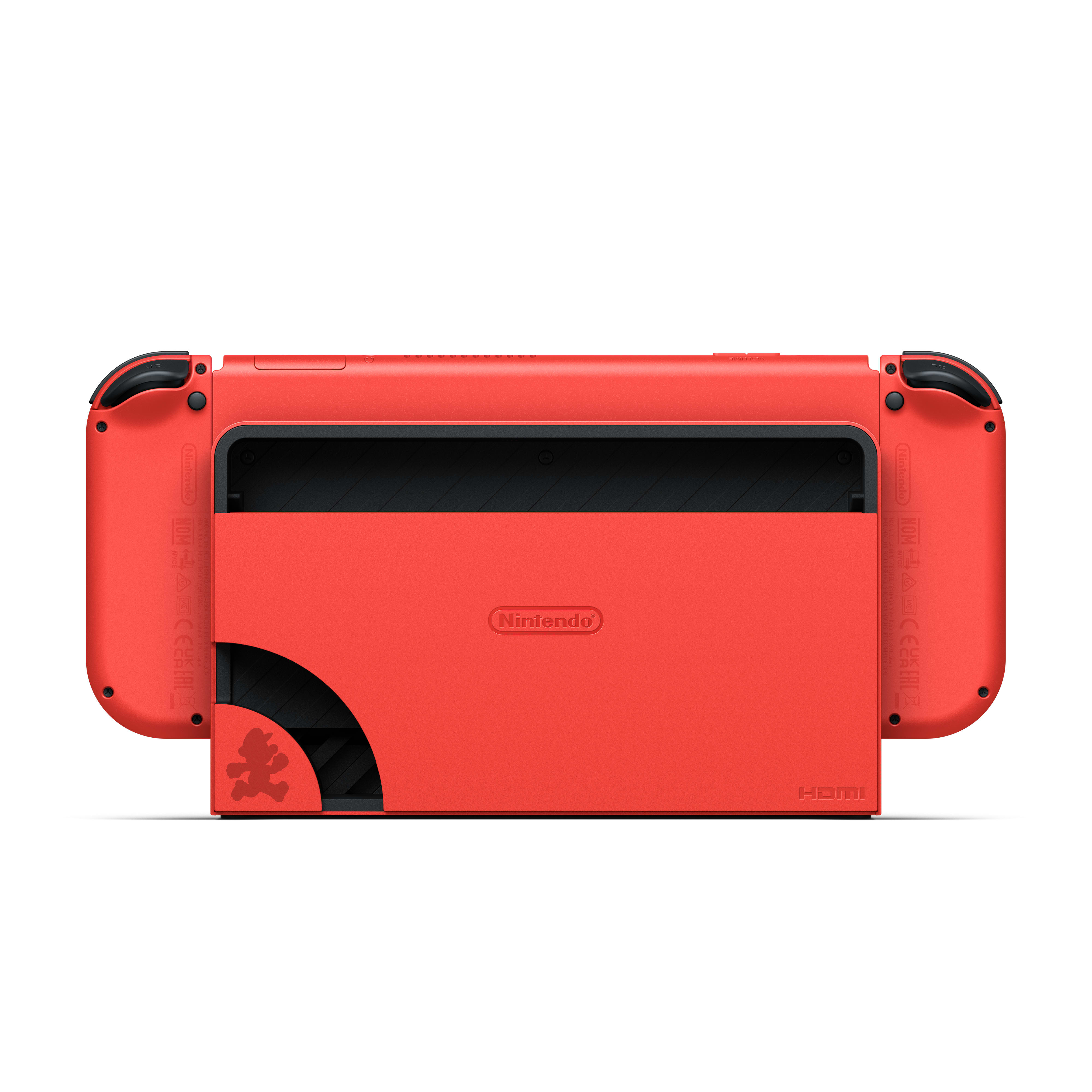 Nintendo Switch Oled (Mario Red Edition) - immagine 5