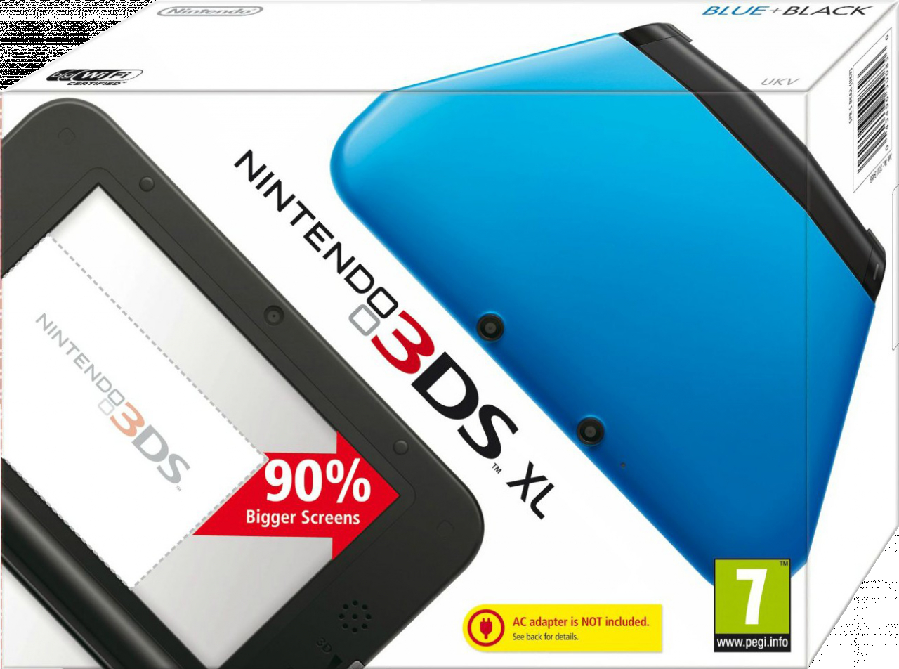 Nintendo 3DS XL (Blu)