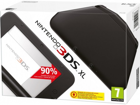 Nintendo 3DS XL (Nero)
