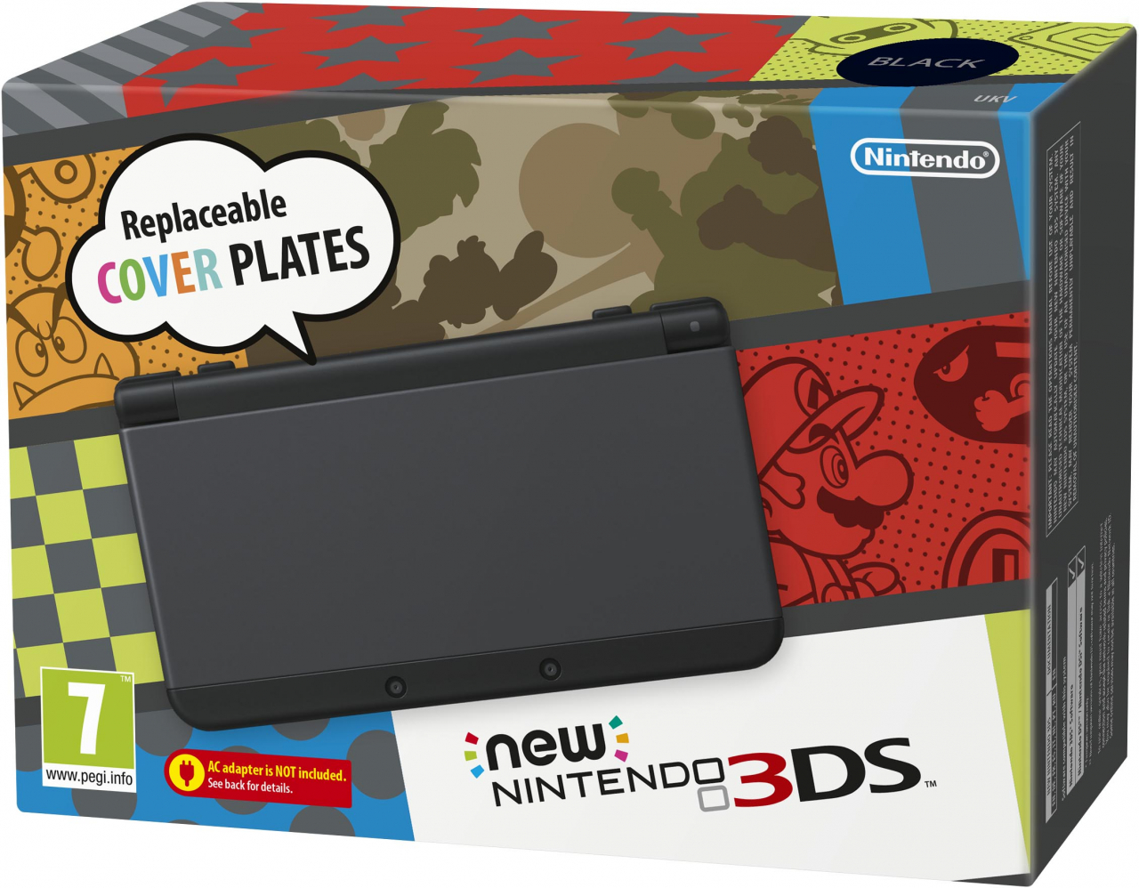 New Nintendo 3DS (Nero)