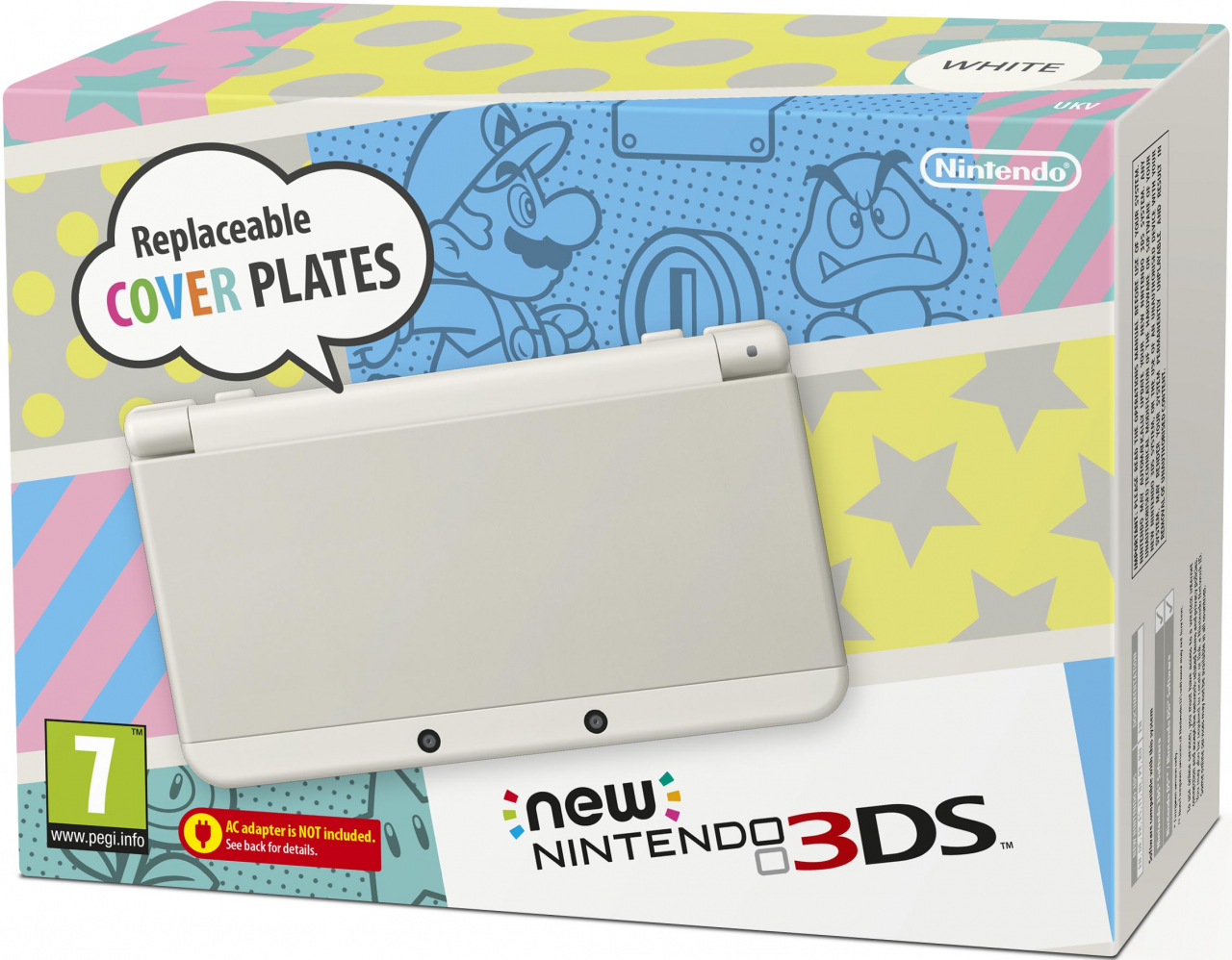 New Nintendo 3DS (Bianco)