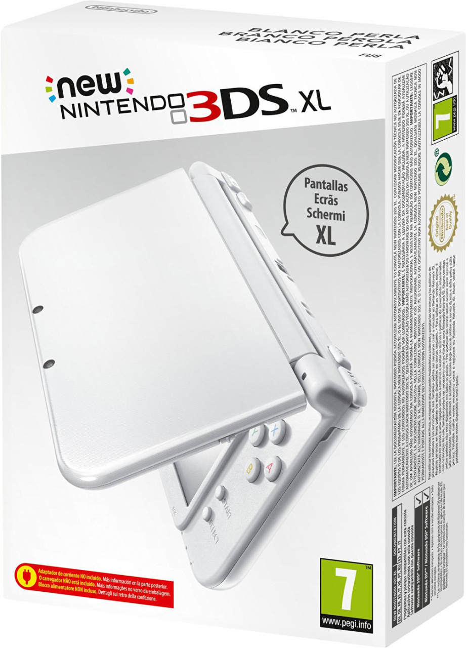 New Nintendo 3DS XL (Bianco Perla)