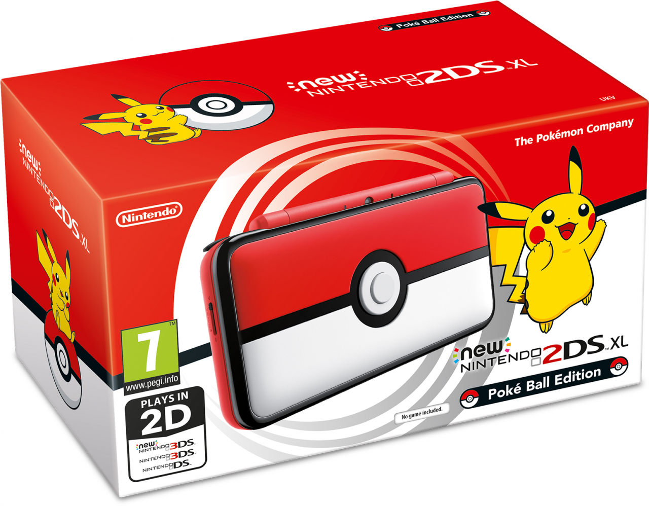 New Nintendo 2DS XL (Poke Ball Edition)