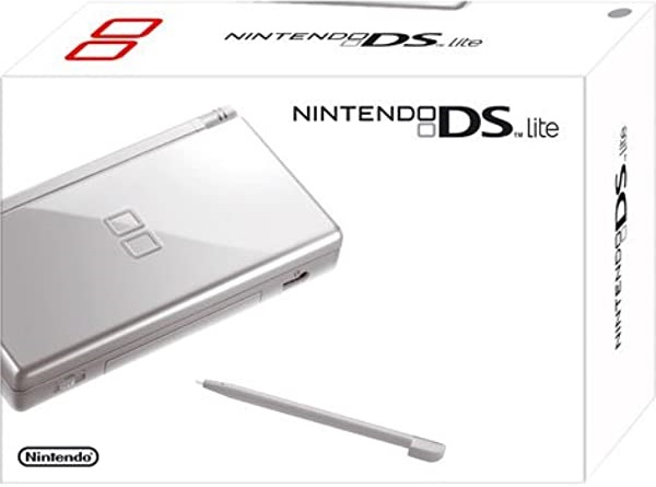 Nintendo DS Lite (Argento)