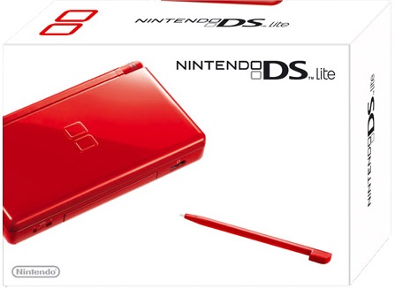 Nintendo DS Lite (Rosso)