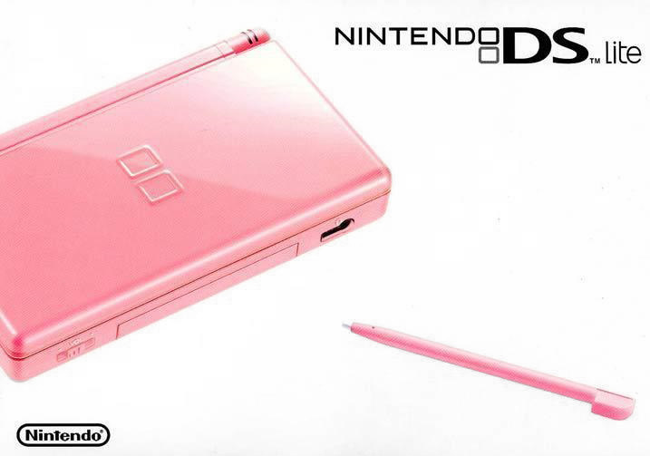 Nintendo DS Lite (Rosa)