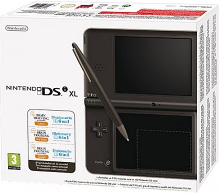 DSi XL (Marrone Scuro)