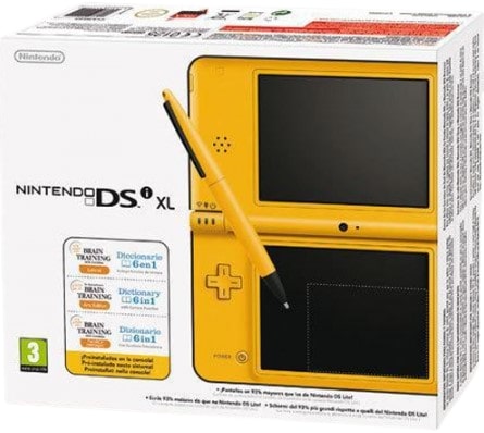 DSi XL (Giallo)