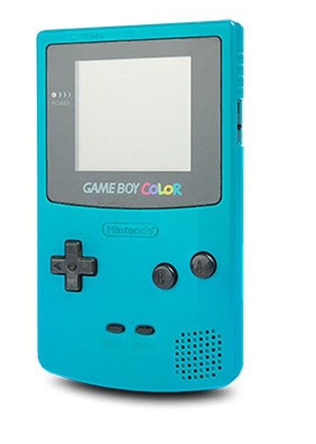 Game Boy Color (Turquoise)