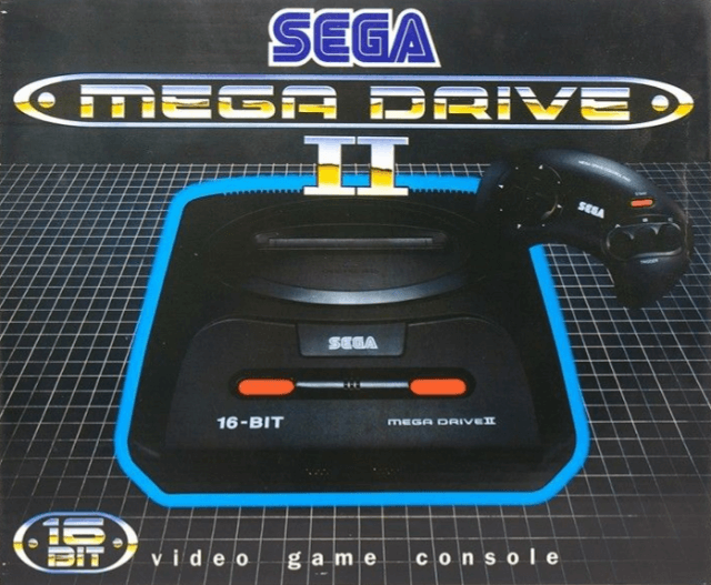 Sega Mega Drive 2 16 Bit