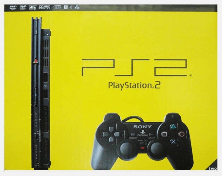 PS2 Slim (Black)