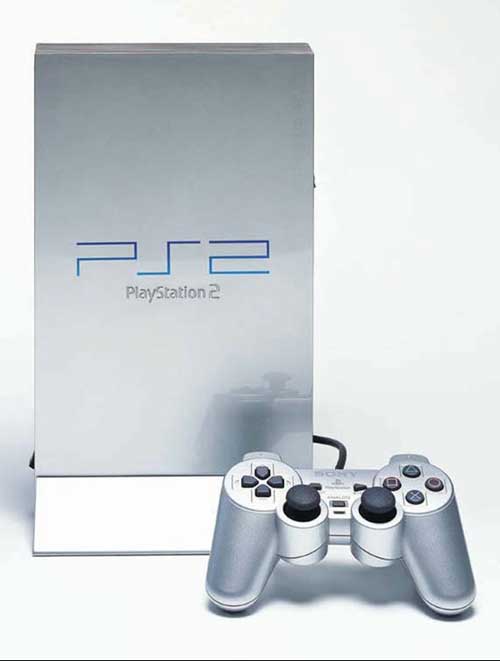 PS2 Fat (Satin Silver)