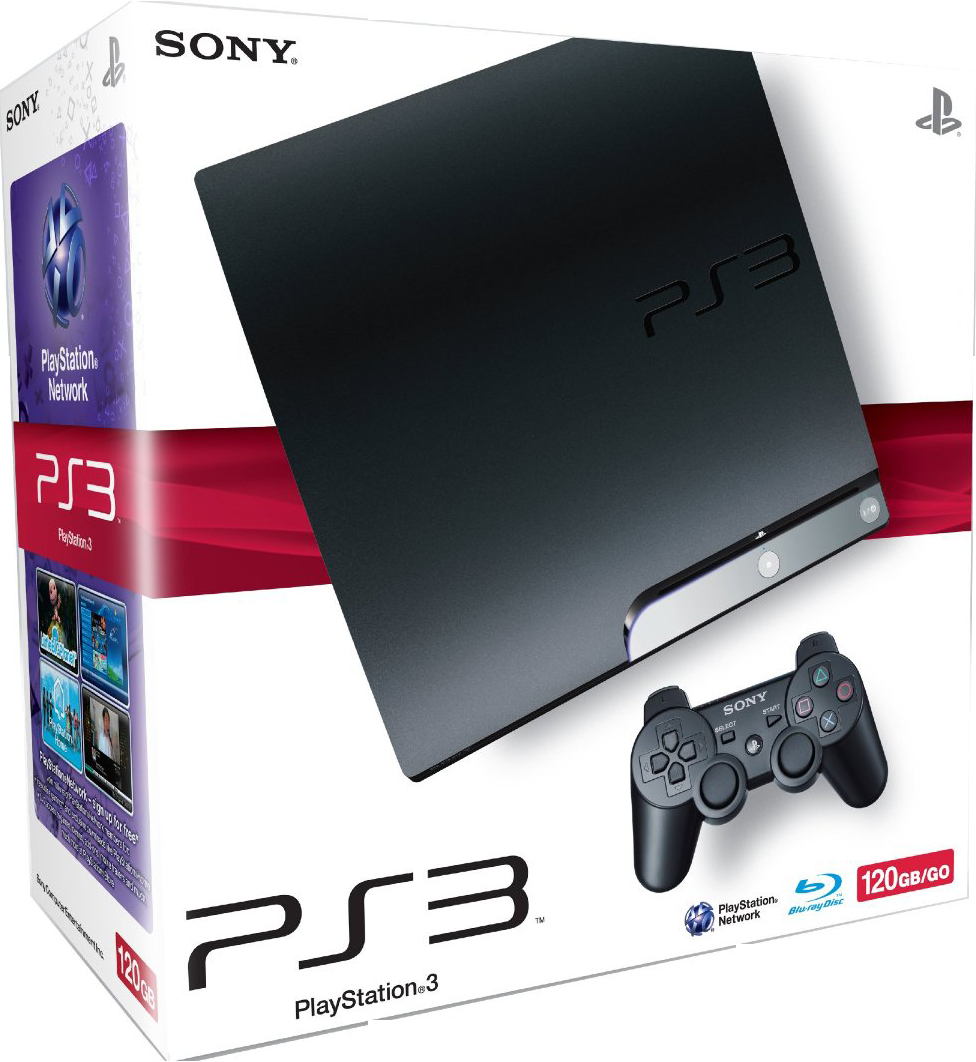 PS3 Slim 120GB (G Chassis)