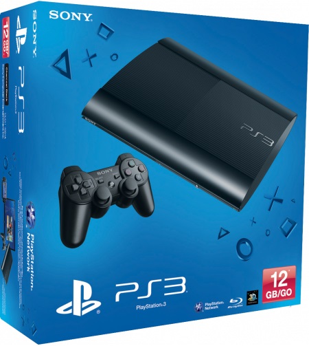 PS3 Ultra Slim 12GB (M Chassis)