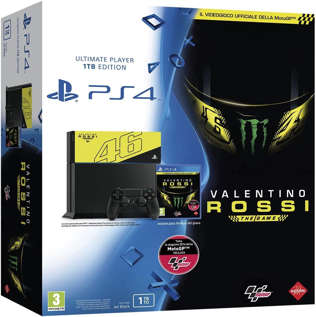 PS4 1TB + Valentino Rossi The Game (Limited Edition)