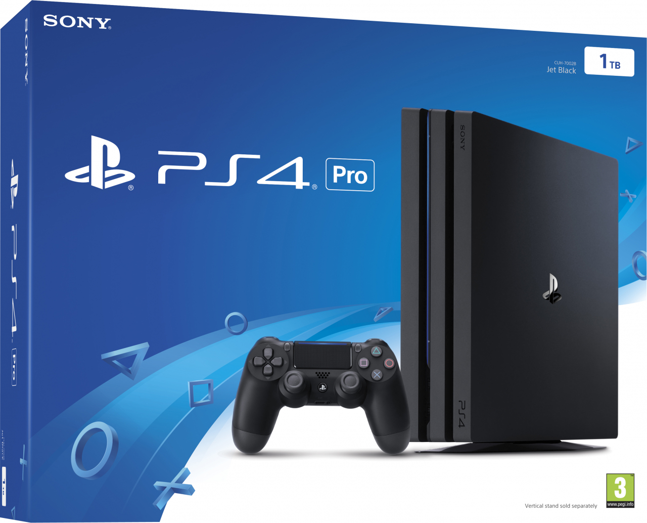 PS4 1TB Pro (A Chassis)