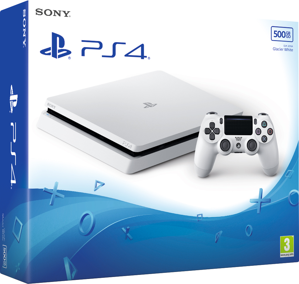 PS4 500GB Slim Bianca (D Chassis)