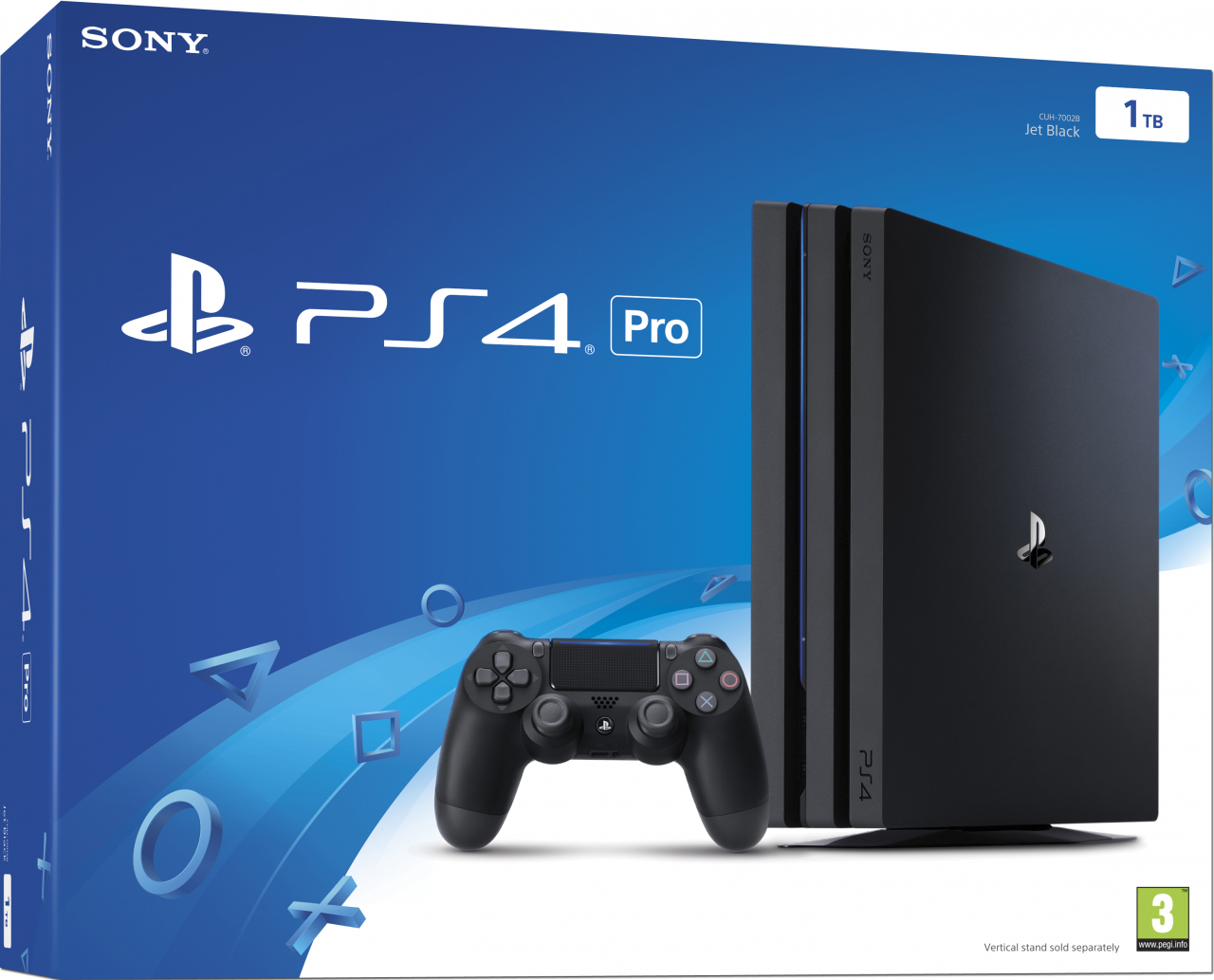 PS4 1TB Pro (B Chassis)