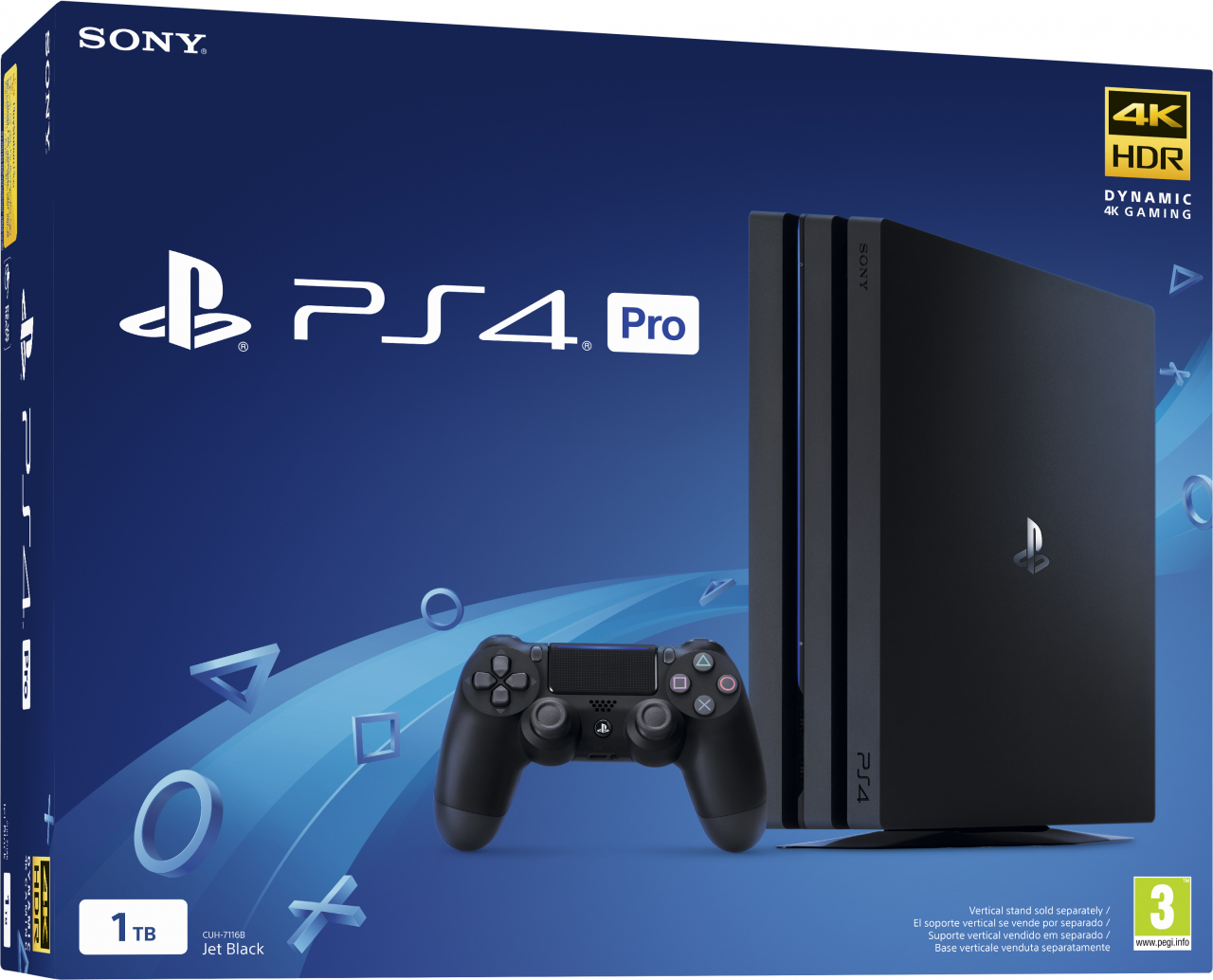 PS4 1TB Pro Gamma