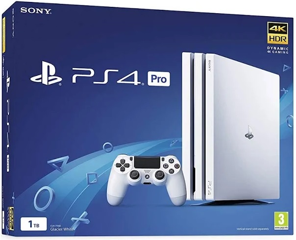 PS4 1TB Pro Bianca (B Chassis)