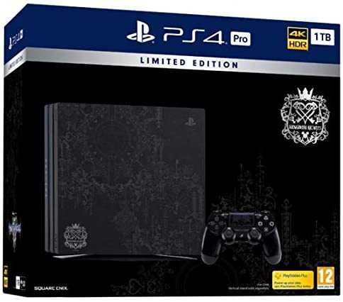 PS4 1TB Pro Gamma (Kingdom Hearts 3 Limited Edition)