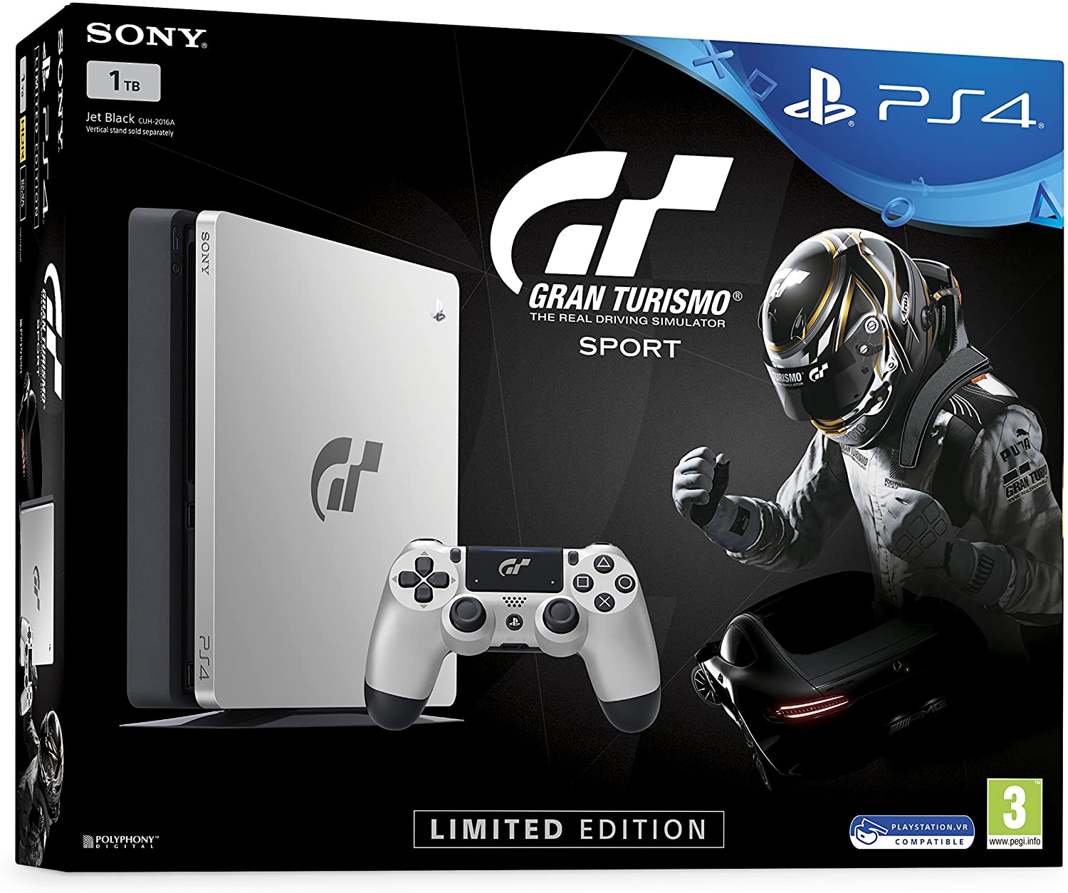 PS4 1TB Slim GT Sport (Limited Edition