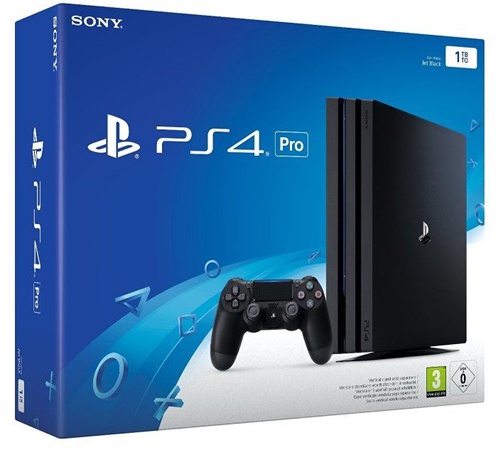 PS4 1TB Pro (B Chassis