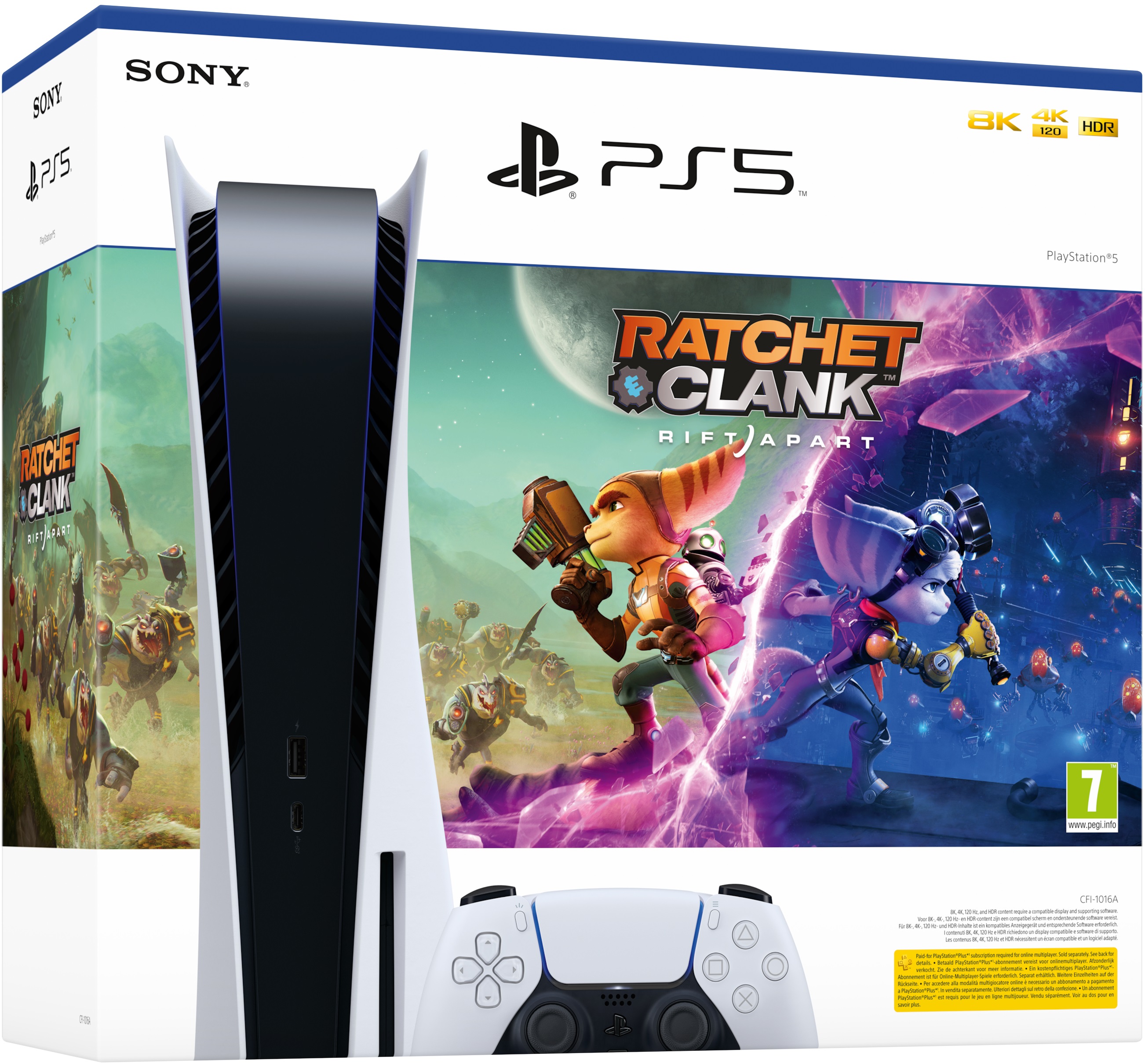 PlayStation 5 + Ratchet & Clank Rift Apart