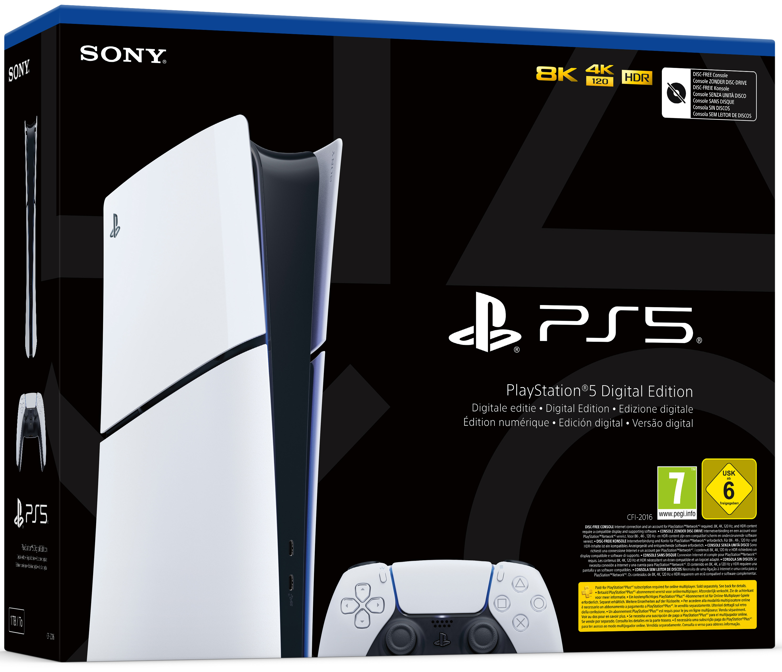 PlayStation 5 Slim (Digital Edition