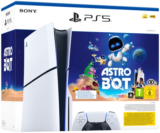 Playstation 5 Slim + Astro Bot (D Chassis)