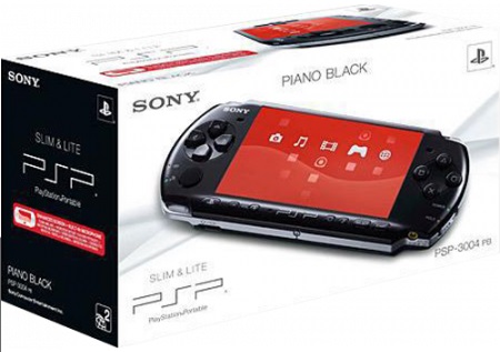 PSP Slim 3004 (Nera)