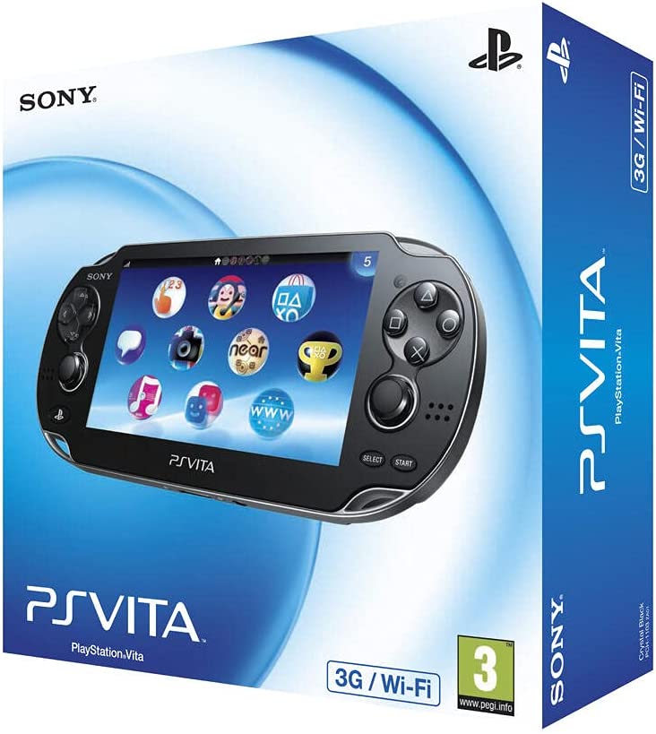 Ps Vita 3G/Wi-Fi