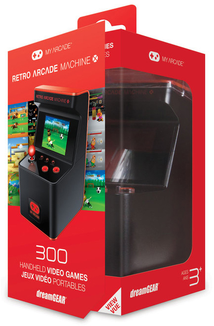Retro Arcade Machine X 300 Games (16-bit)
