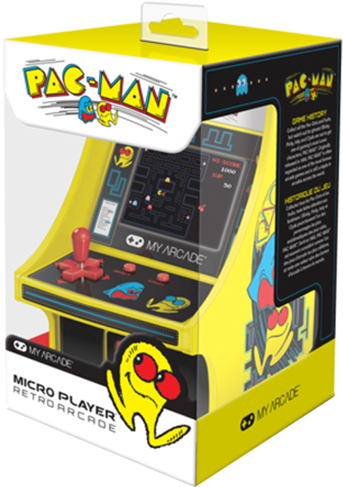Micro Player Retro Arcade - Pac-Man