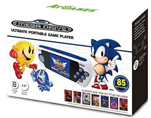 Sega Mega Drive Ultimate Portable Game Player