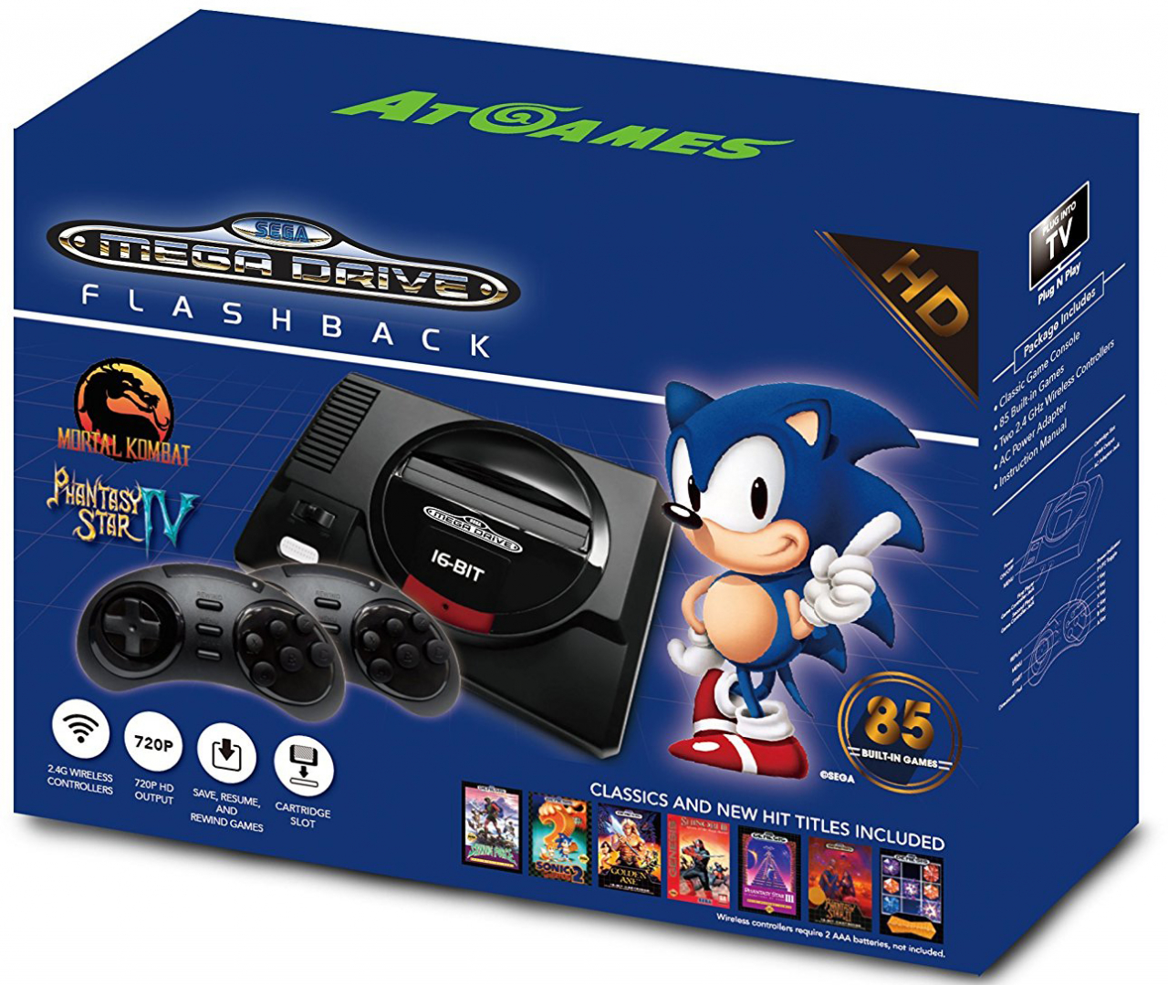 Sega Mega Drive Flashback