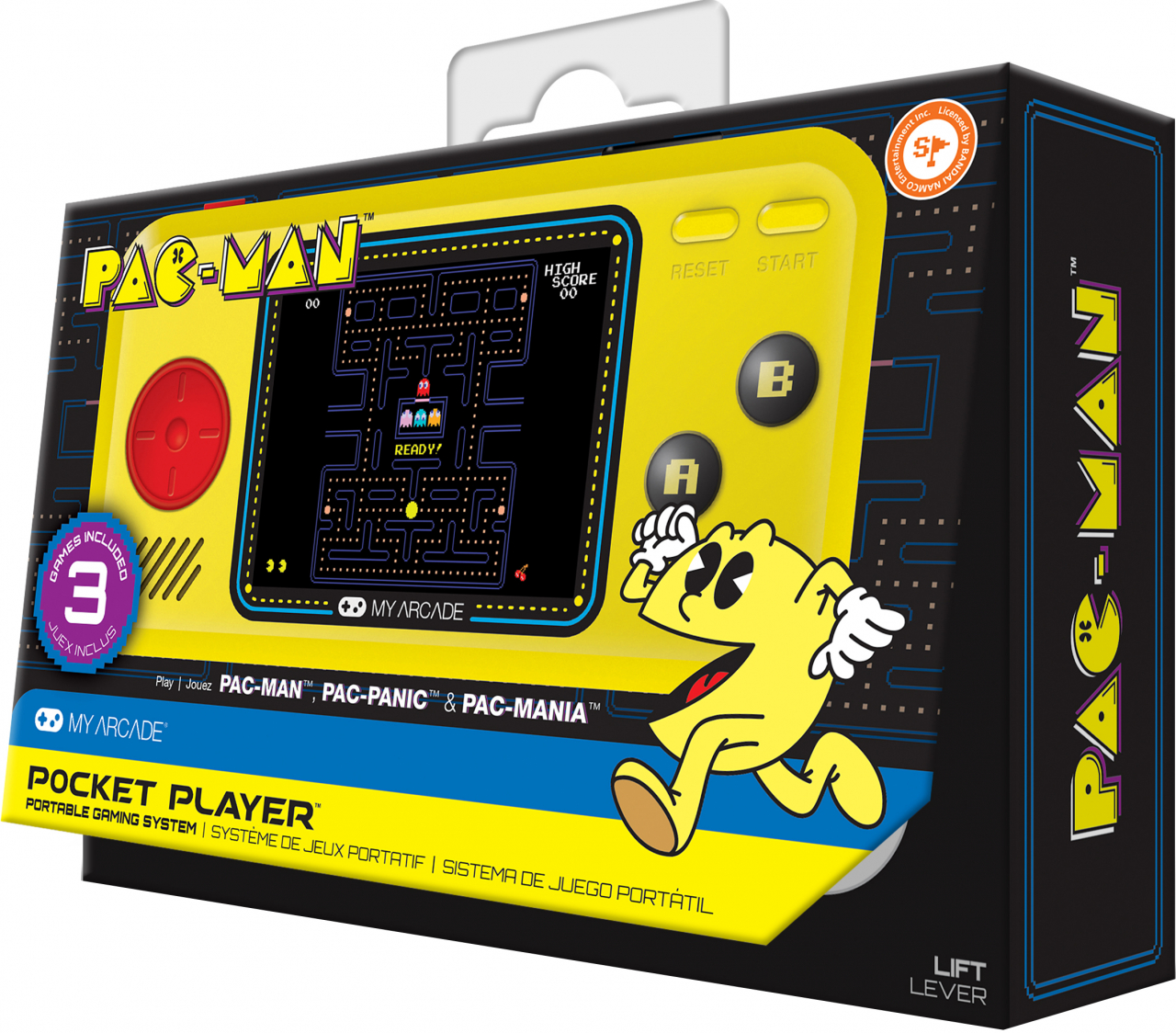Pocket Player Portable - Pac-man
