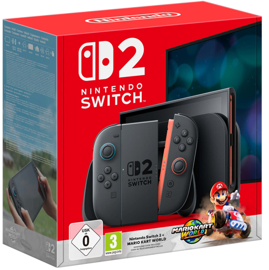 Nintendo Switch 2 + Mario Kart World