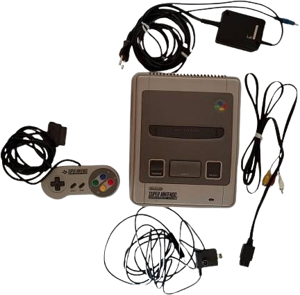Super Nintendo Entertainment System (SNES) completo (EU)