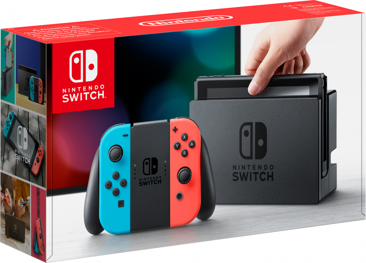 Nintendo Switch (Versione Day One