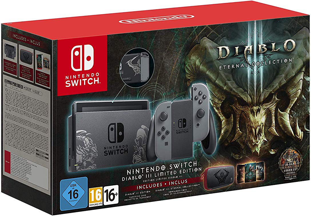 Nintendo Switch + Diablo 3 (Versione Day One