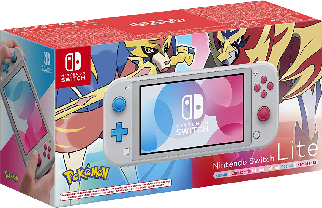 Nintendo Switch Lite (Zacian & Zamazenta Limited Edition)
