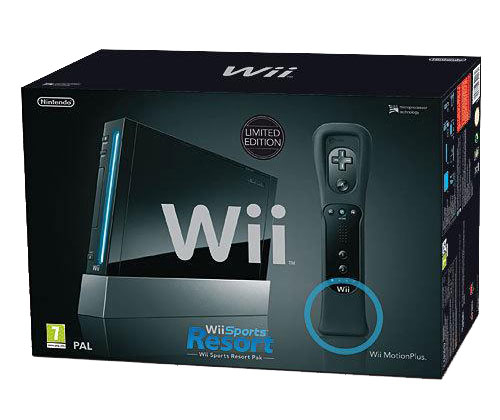 Wii Sports Resort Pack (Black)