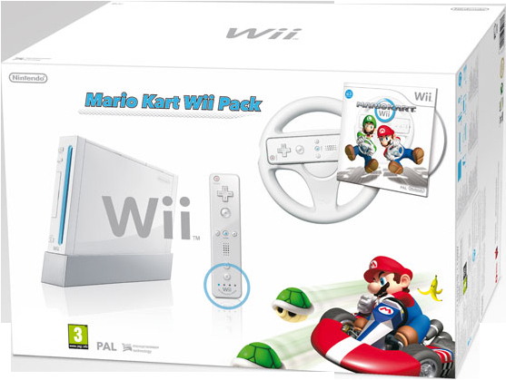 Wii Mario Kart Pack (Bianca)